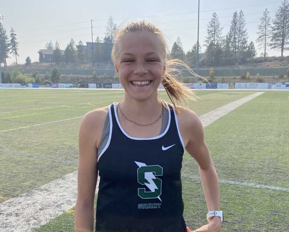 Ella Thorsett, the 4A champion as a freshman for Sisters in 2019, has transferred to 6A powerhouse Summit.