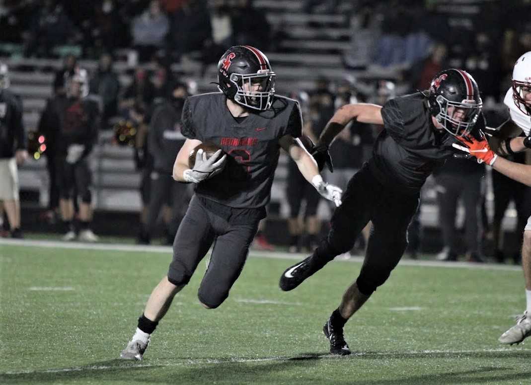 South Albany senior Tyler Seiber has rushed for 852 yards and 15 touchdowns this season. (Photo courtesy South Albany HS)