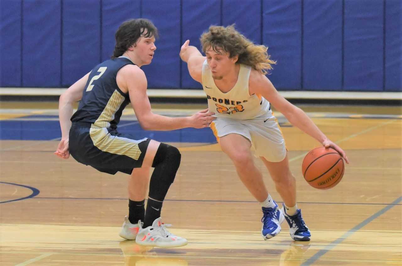 Toledo's Gunner Rothenberger started as a freshman on the Boomers' 2019 state title team. (Photo courtesy Newport News-Times)