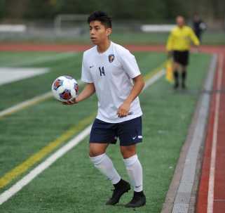 Midfielder David Ramirez is one of the key returning players from Stayton's runner-up team last year. (NW Sports Photography)