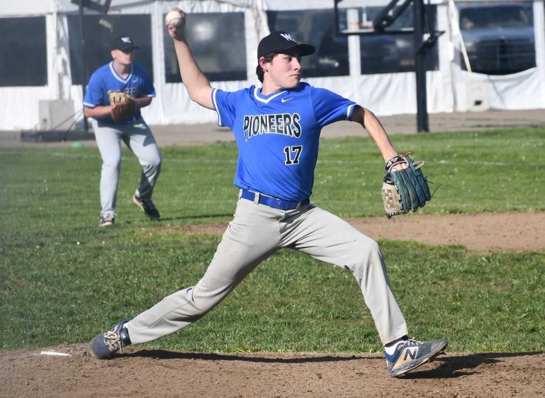 Western Christian senior Milanno Camarena held Kennedy to four runs in six innings Wednesday. (Photo by Jeremy McDonald)