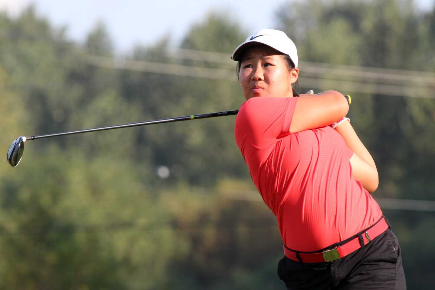 Cleveland senior Kyra Ly has shot 66, 66, 66 and 67 in four PIL tournaments this season. (Photo courtesy AJGA)