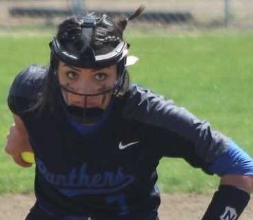 South Medford sophomore pitcher Kacee Hudson is 11-2 with a 1.00 ERA this season. (Photo courtesy South Medford HS)