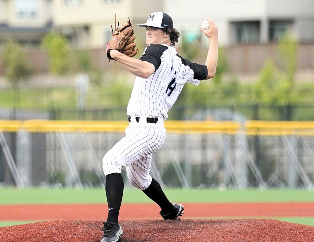 Brian Mannion's complete-game effort sparked Mountainside's advance (Jon Olson)