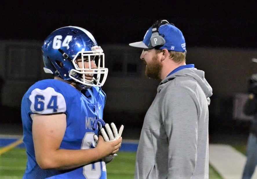 Connor Astley was McNary's co-offensive coordinator the last two seasons. (Photo by Greg Astley)