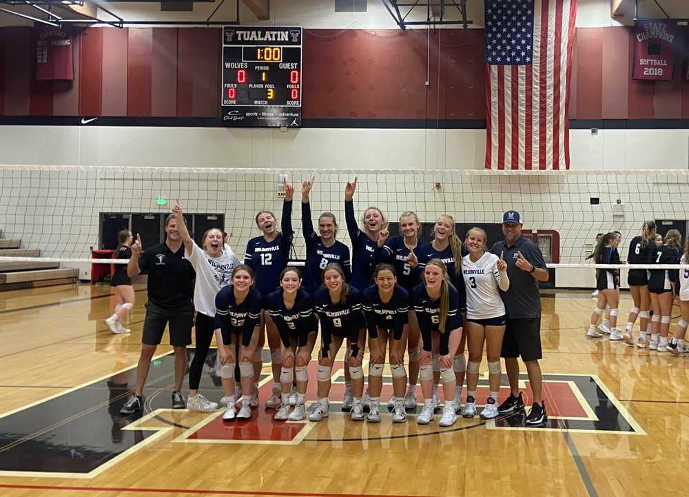 5A Wilsonville went to 6A Tualatin and won the Tualatin Tournament on Saturday
