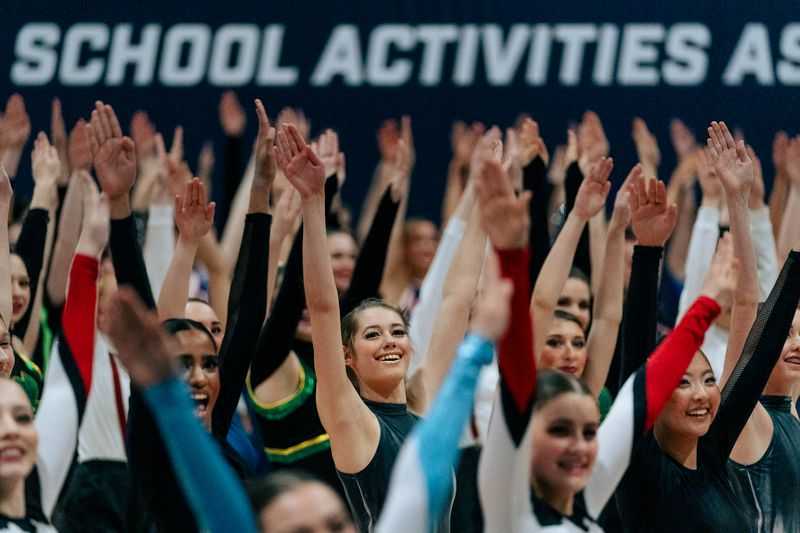 Dancers finish the season with the traditional grand finale performance on the second night Saturday at The Pavilion in Salem.