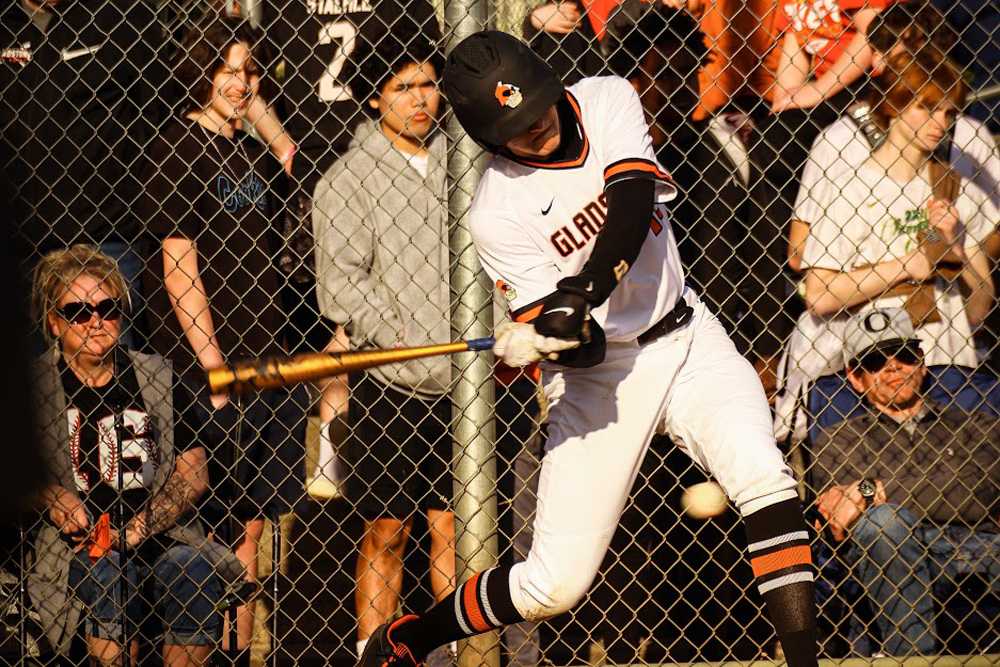 Gladstone 3B Asher Gonzolez batted fifth and had a hit and a walk in four plate appearances