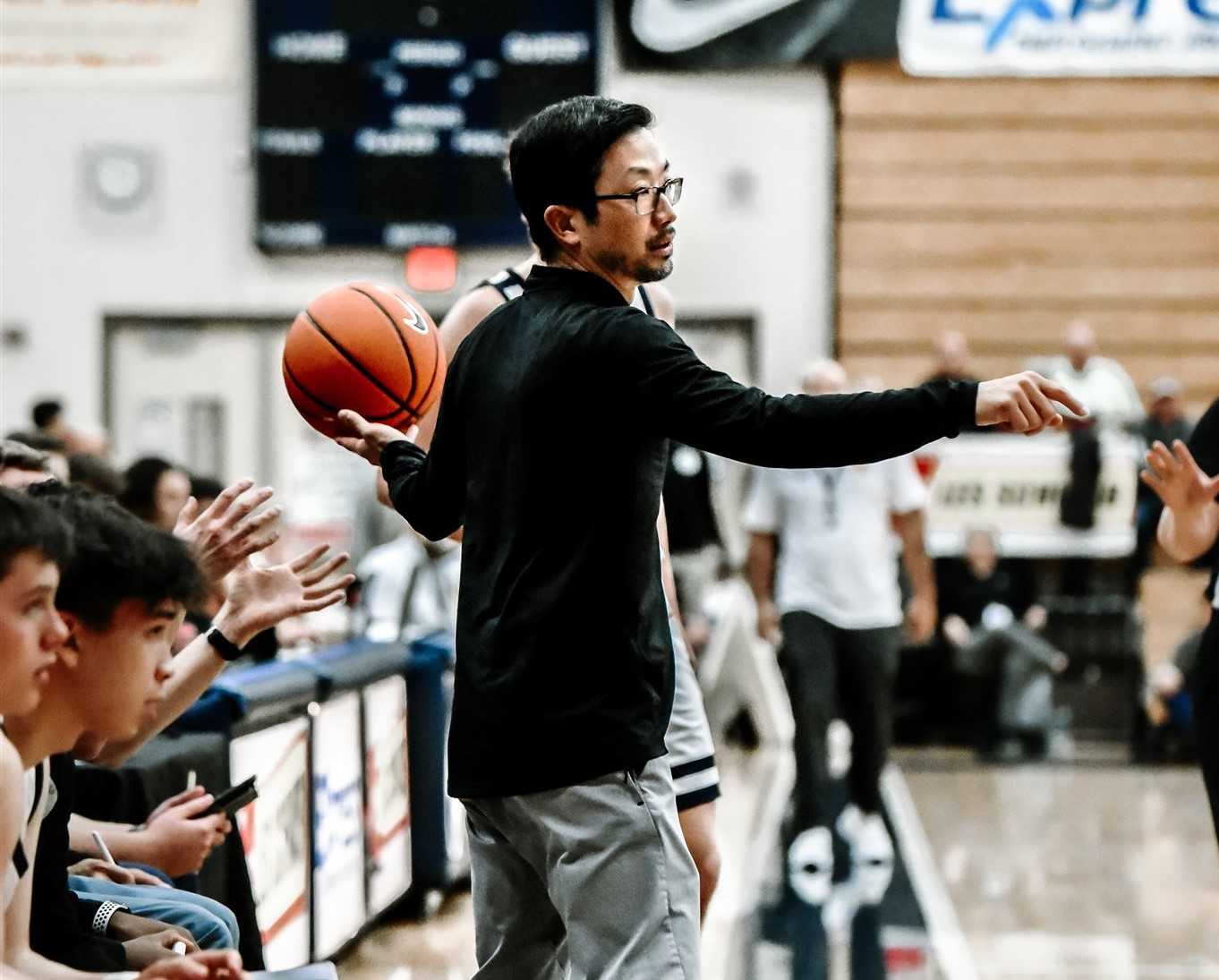 Marshall Cho coached Lake Oswego to 132 wins and three league titles in eight seasons. (Photo by Fanta Mithmeuangneua)