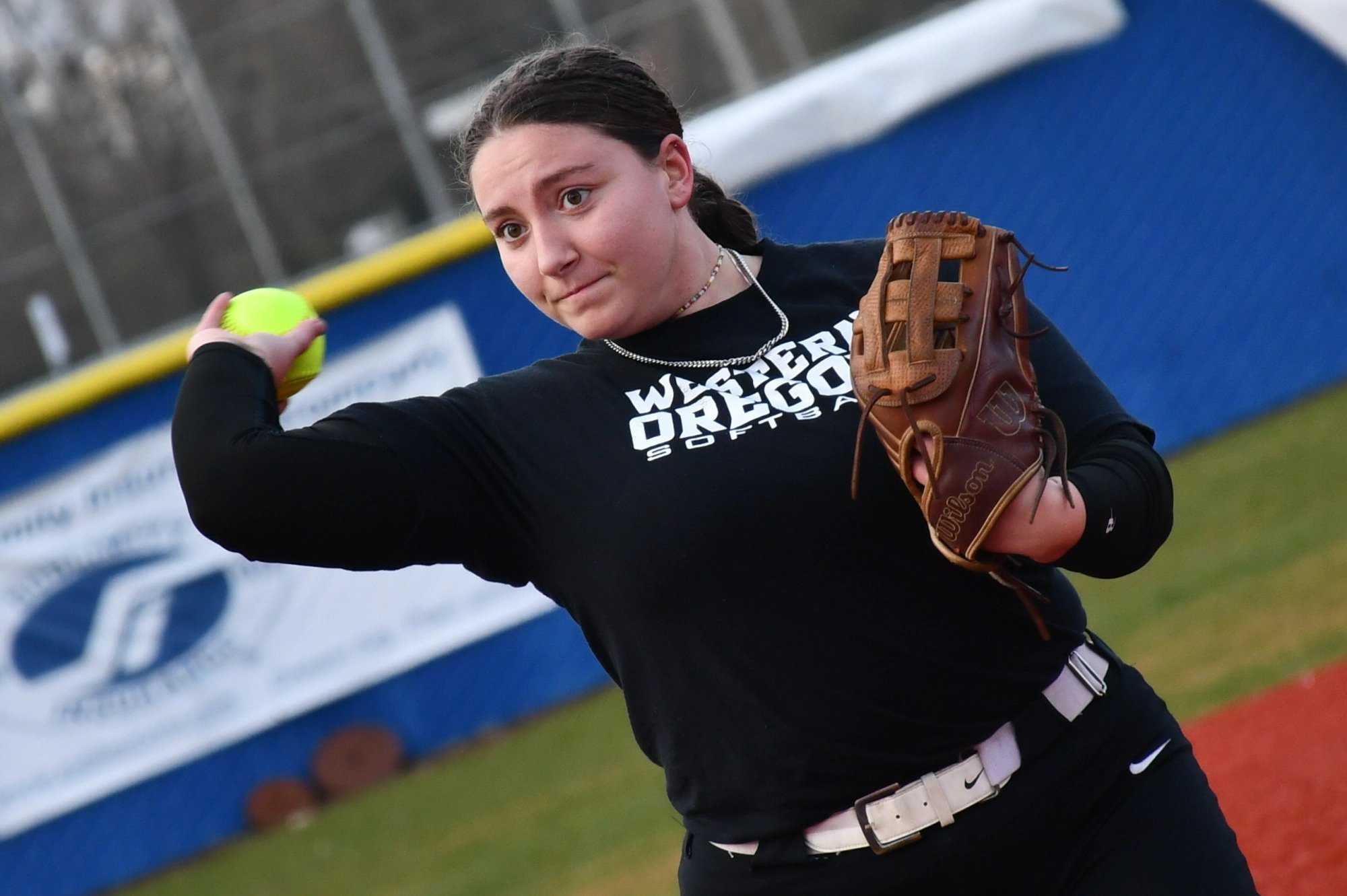 Jessica Rule has driven in 87 runs in the last two seasons for Stayton, a 4A semifinalist in 2022. (Photo by Jeremy McDonald)