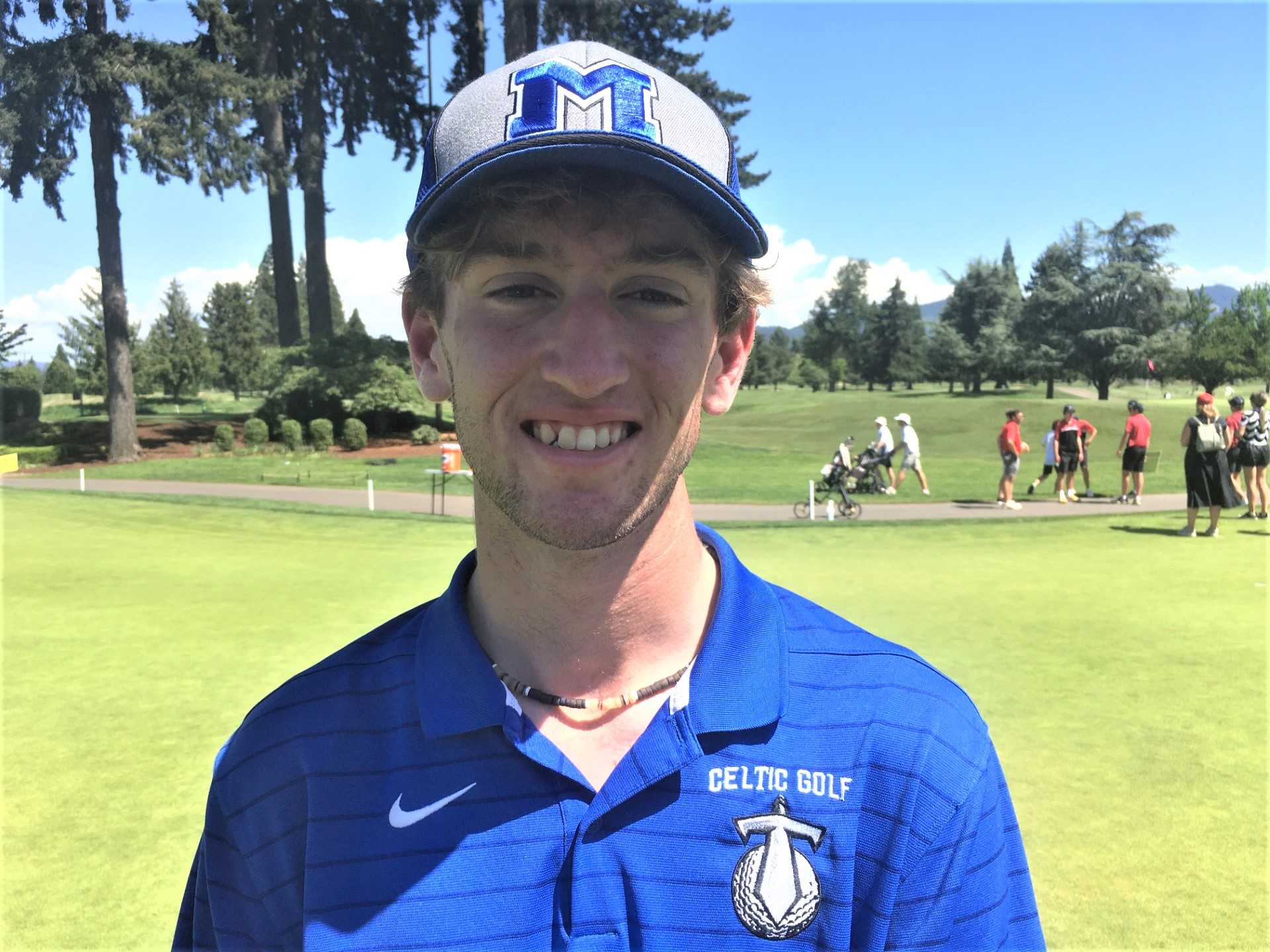 OSAAtoday Boys Golf Championships McNary s Sullivan Goes Out On Top