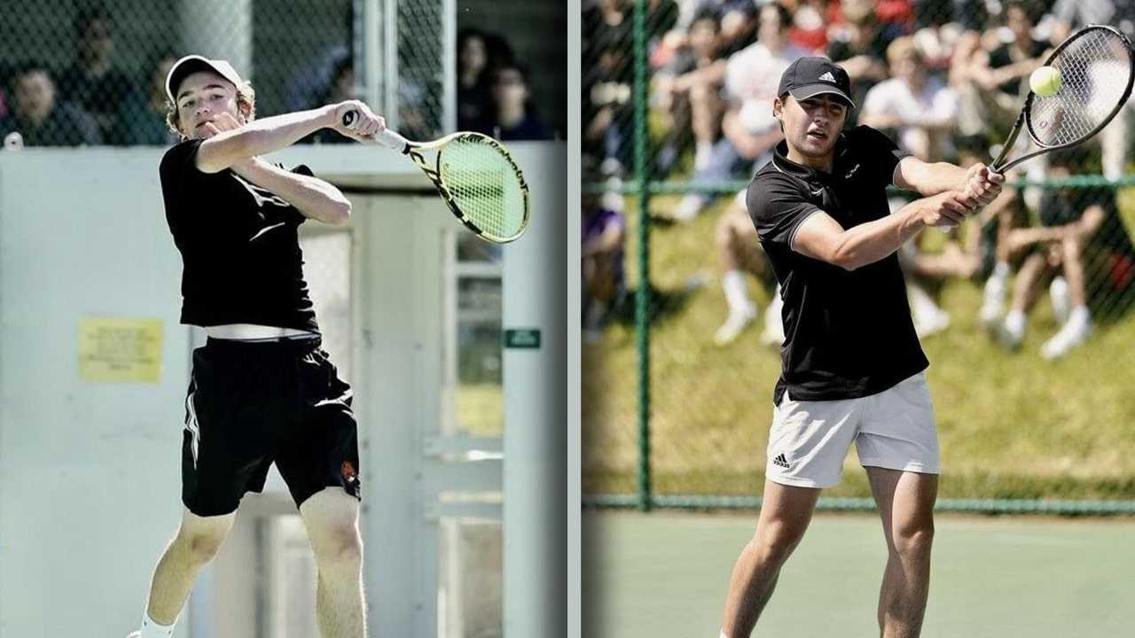 Beaverton senior Tannor Binder (left) is gunning for the reigning 6A champion, Lincoln junior Will Semler. (Photo by Jon Olson)