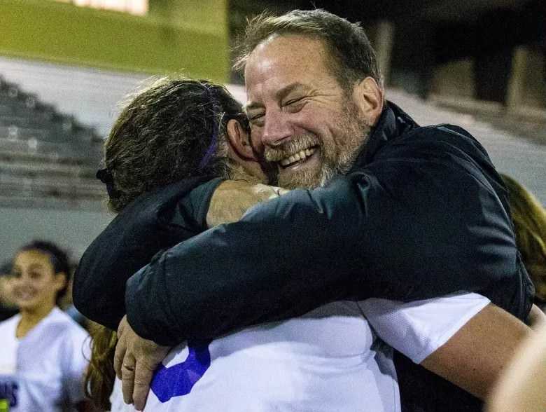 Tom Bunnell stepped away from coaching after winning his fifth state championship at Issaquah in 2017. (Courtesy photo)