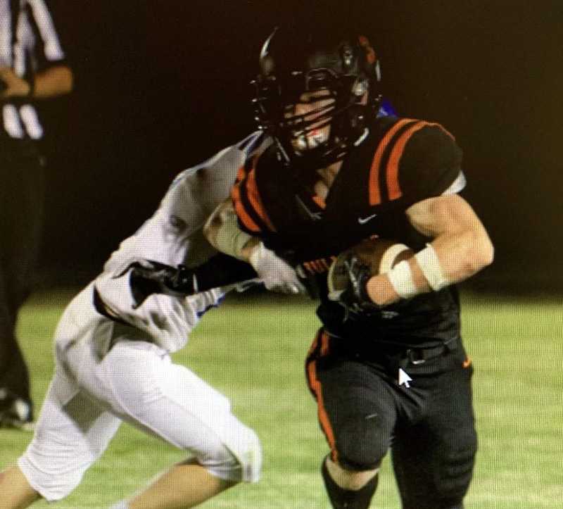 Willamina back Jacob Hadley scored nine TDs last week while rushing for more than 450 yards