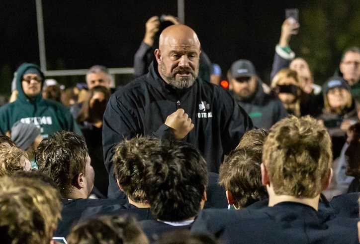 Josh Line will lead Sheldon into the 6A championship game Saturday against Lake Oswego. (Photo by Ben Cross)