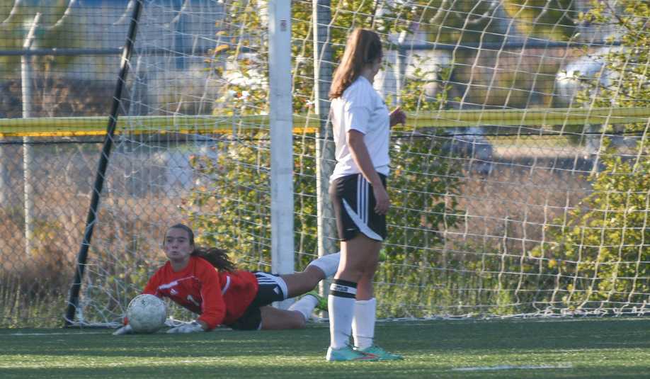 Audrey Quast returns to the net for a fourth straight season for Cascade Christian