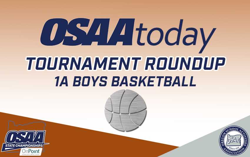 The quarterfinals of the 1A boys basketball tournament were Wednesday at Baker High School.