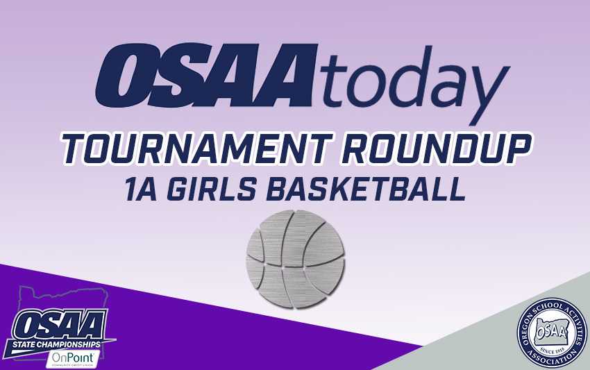 The quarterfinals of the 1A girls basketball tournament were Thursday at Baker High School.