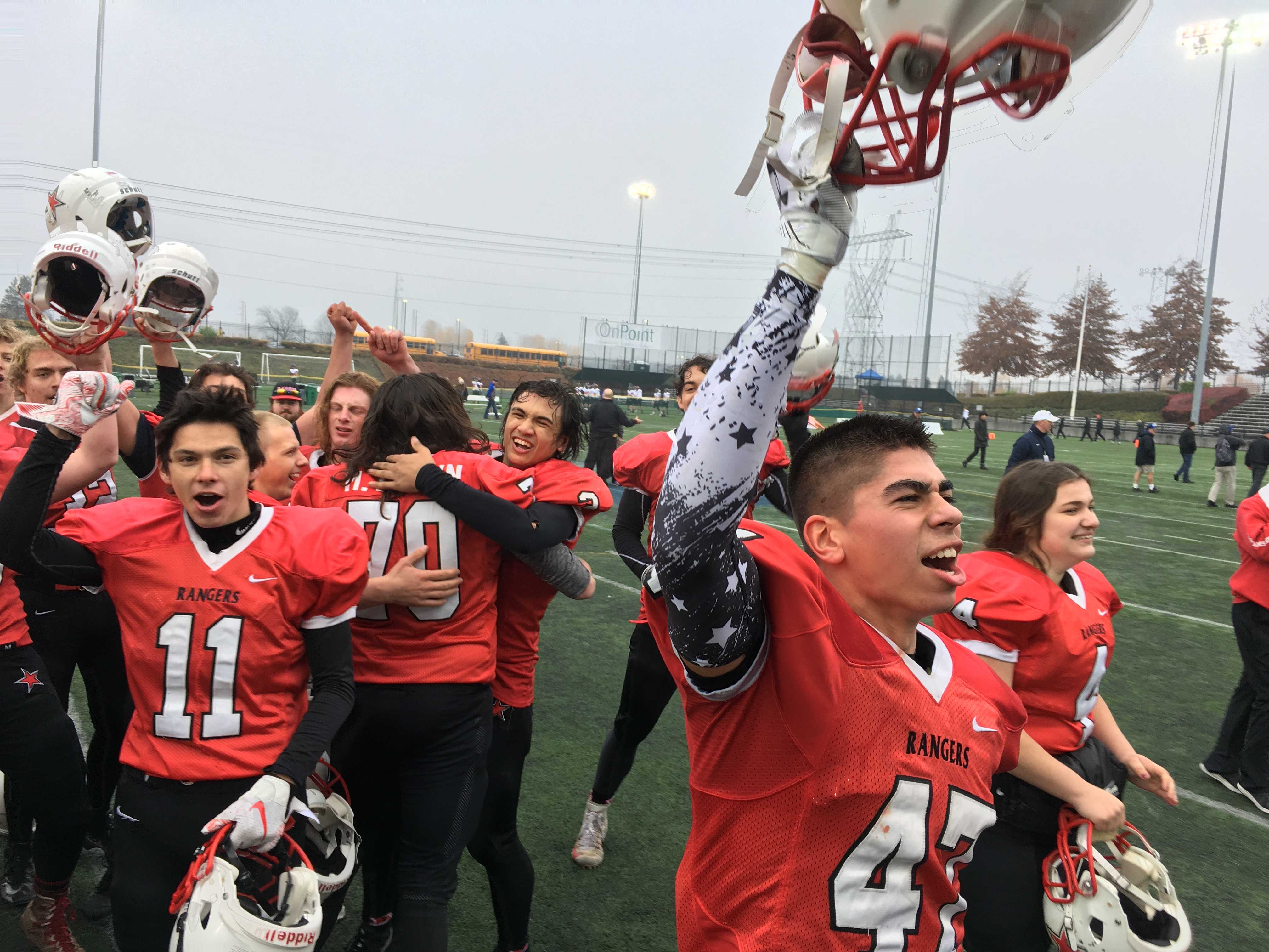 Four-time reigning 1A football champion Dufur is a member of the Big Sky League.