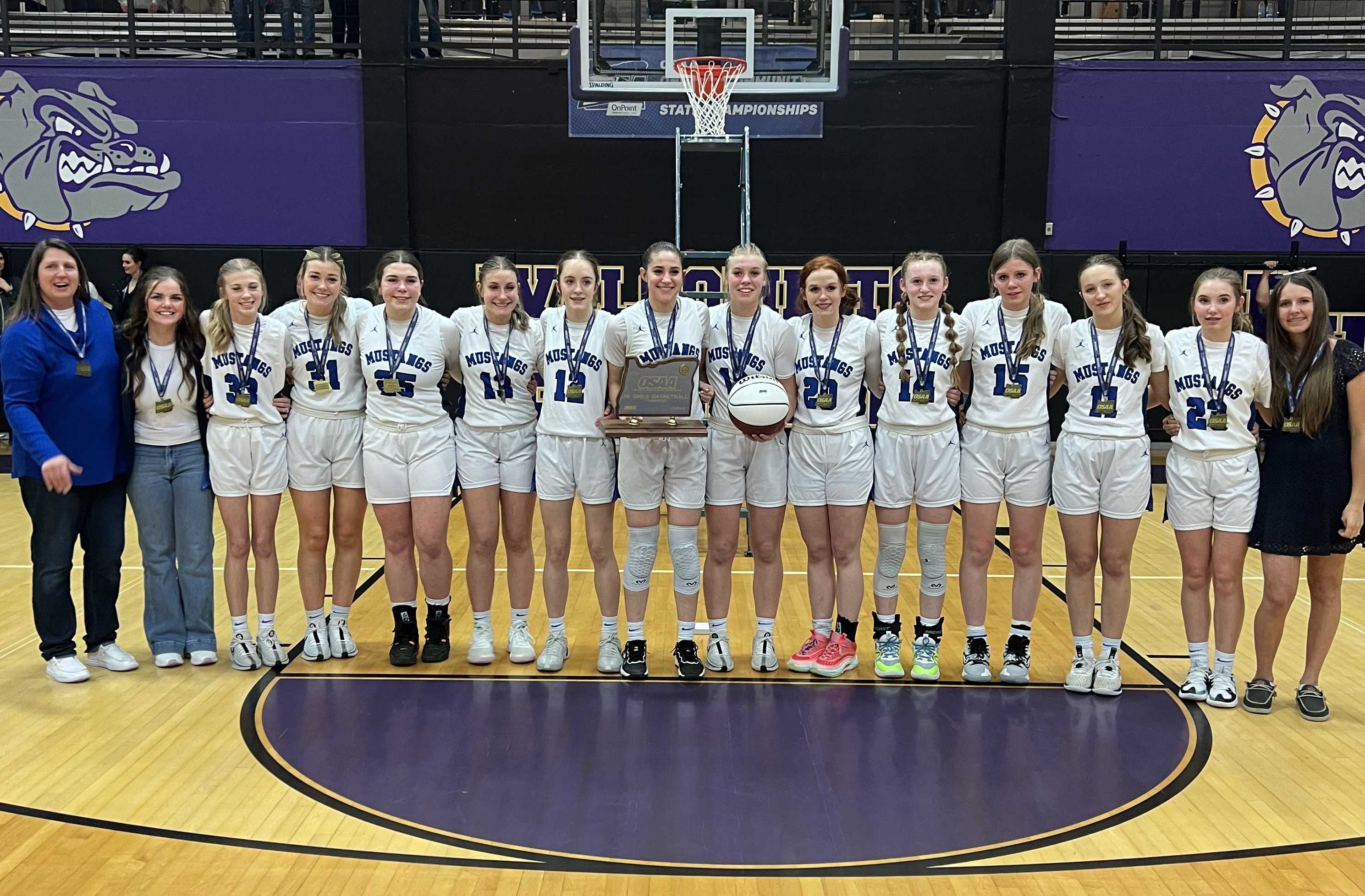 Crane pulled away from North Douglas in the third quarter Saturday night to win the 1A championship at Baker High School.