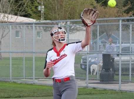 Grant Union's Drew Williams, the 2A/1A pitcher of the year last season, has fanned 56 in five games. (Photo by Jeremy McDonald)