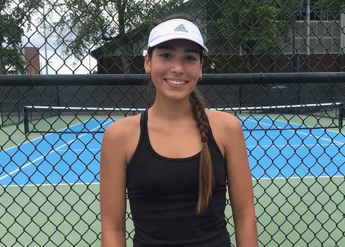 Raegan Farm is North Bend's first singles state champion since Kelcy McKenna won four in a row from 2004 to 2007.