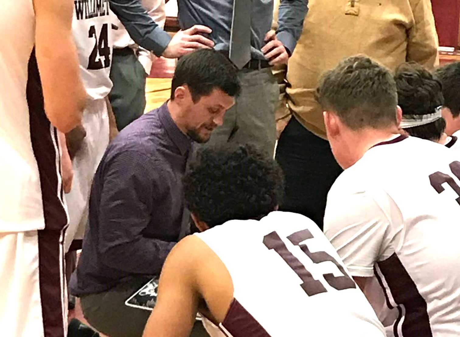 Chad Carpenter coached Willamette's boys for the last 11 seasons, leading them to six state playoff appearances.