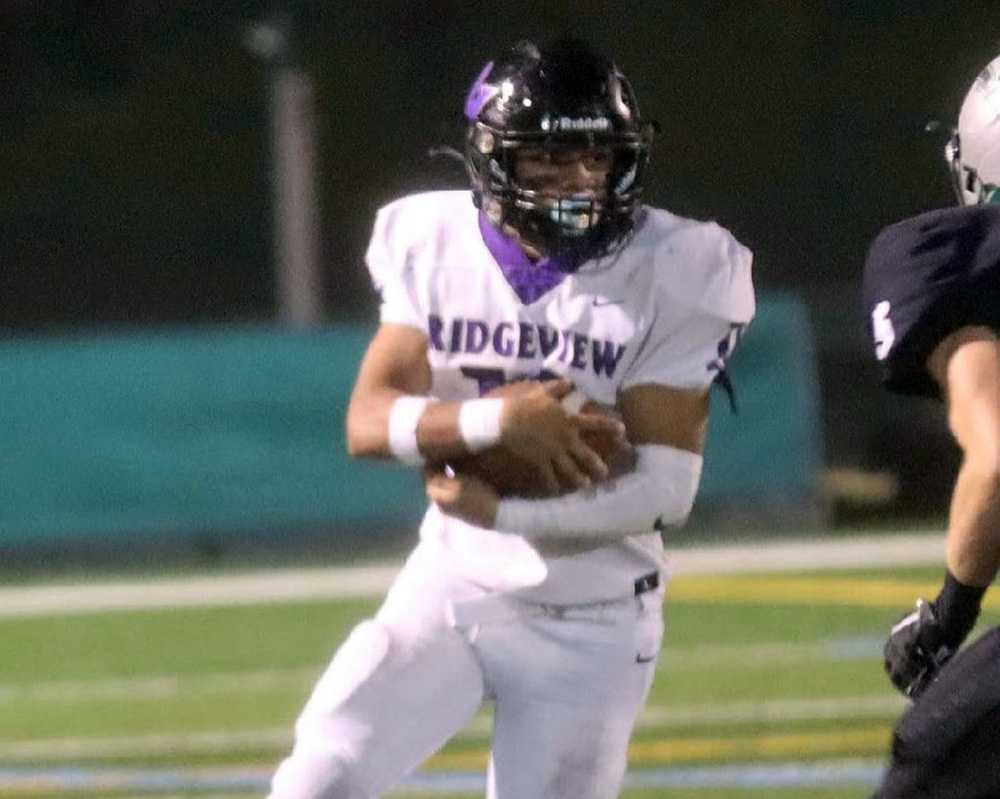 Folks were Raven about Ridgeview's Ishon Ortiz after he rushed for 440 yards and five TDs in Week 1