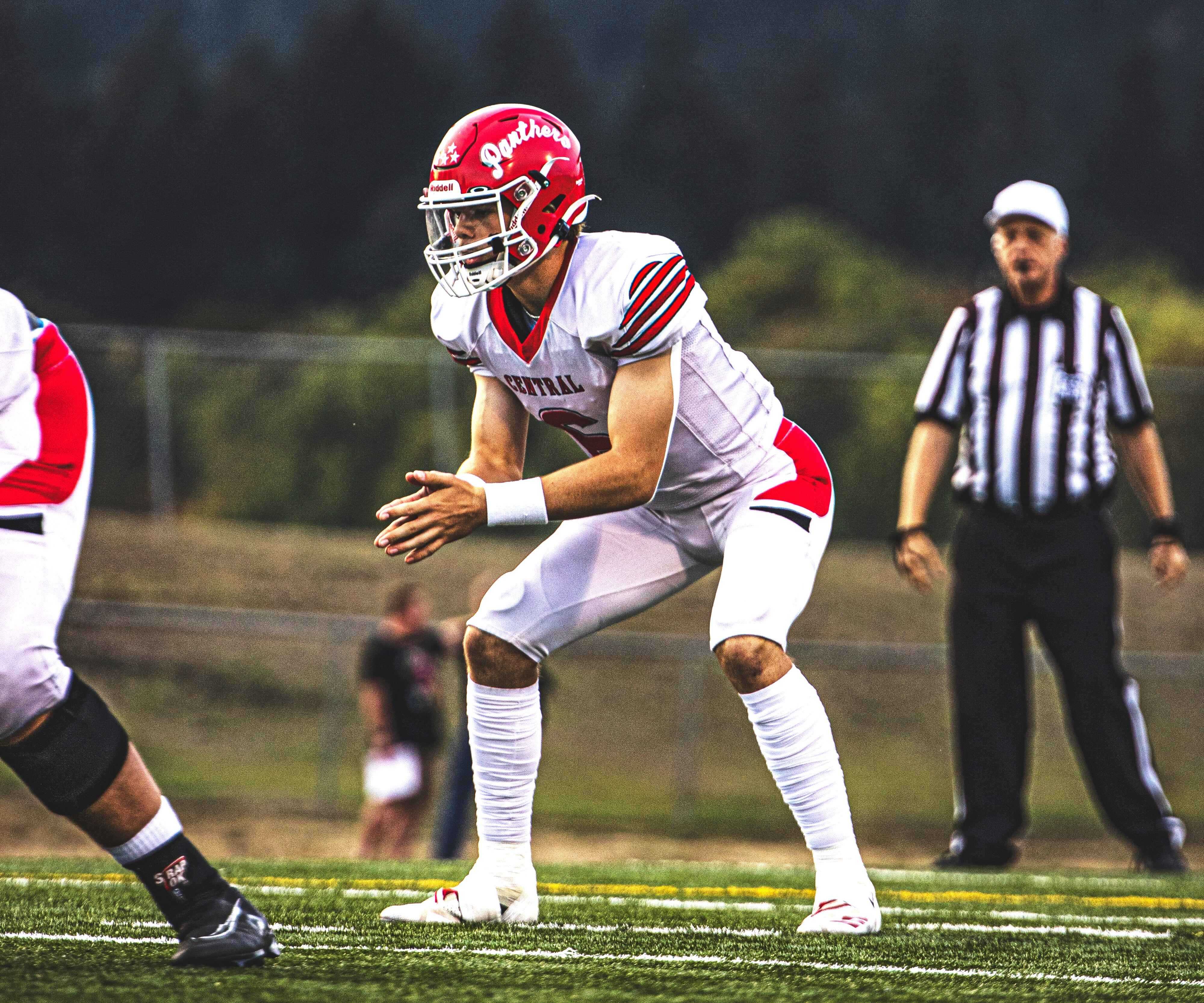 Central sophomore quarterback JT Girod has passed for six touchdowns and run for two scores. (Photo by Adrian Yeabsira)