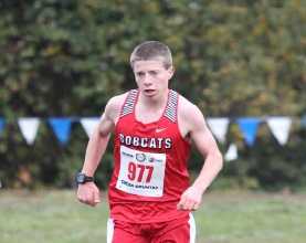 Union's Tim Stevens was runner-up in the Class 3A/2A/1A meet last year. (NW Sports Photography)