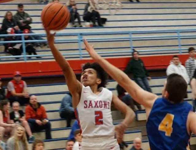 Jaden Nielsen-Skinner is averaging 20.6 points for South Salem. (Photo by Mike Vogt)