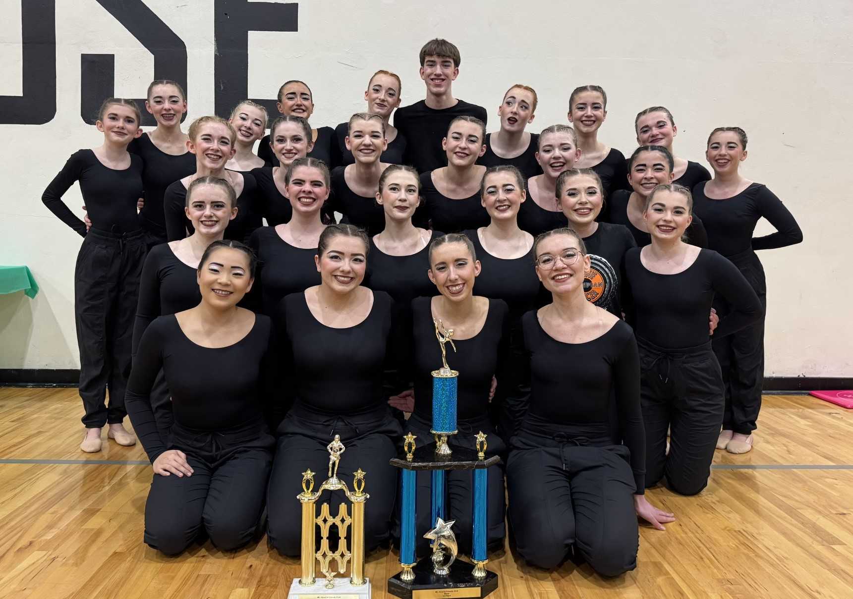 Sprague won the Show division at the Parkrose competition last weekend.