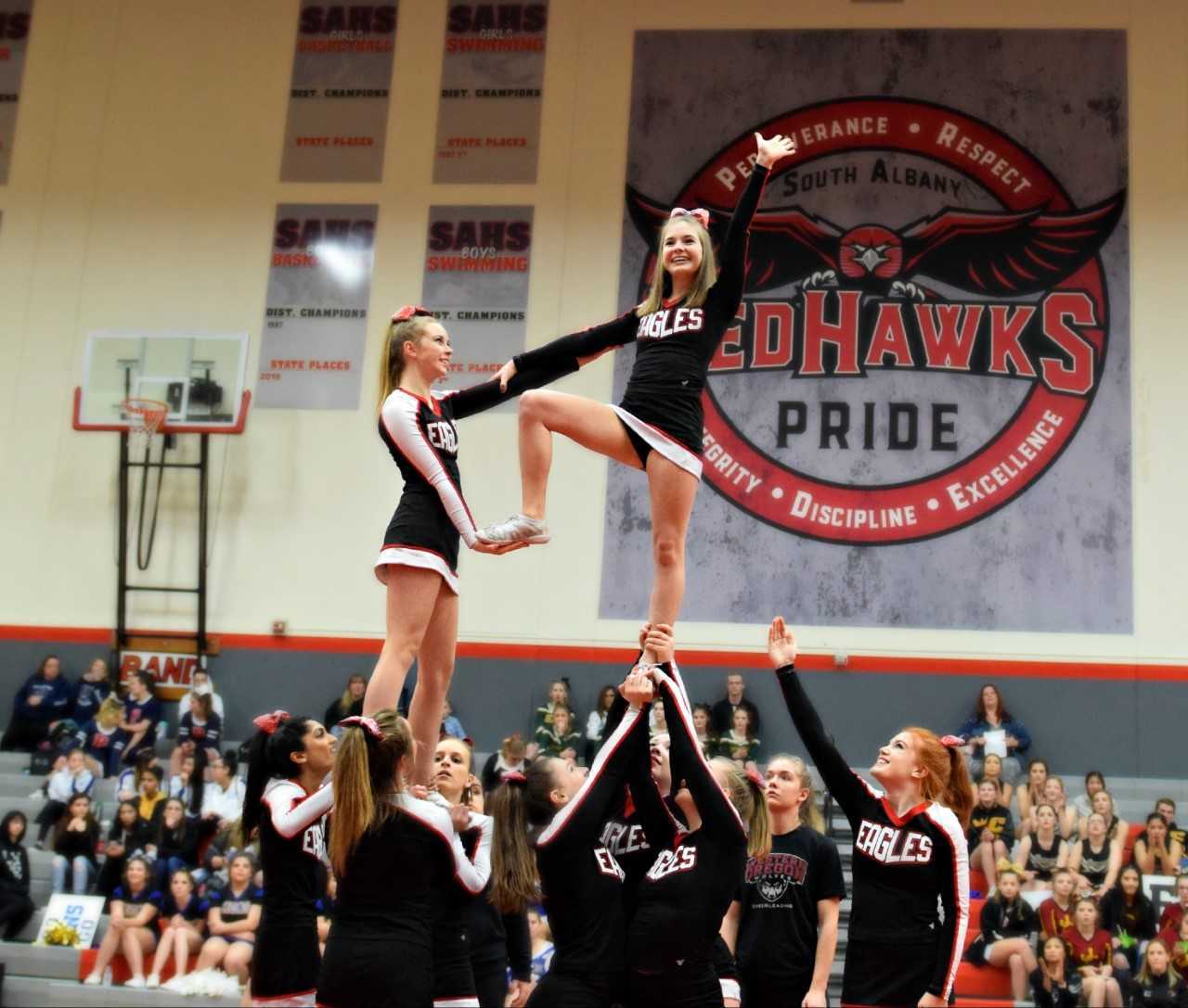 Santiam Christian looked impressive in its victory over 2018 state champion Central Linn in the 1-3A division.