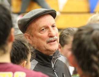 Central Catholic coach Rick Lorenz voted for Jesuit as No. 1. (NW Sports Photography)