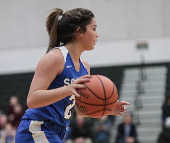 Weber State-bound guard Ula Chamberlin leads South Medford in scoring with a 19.2 average.