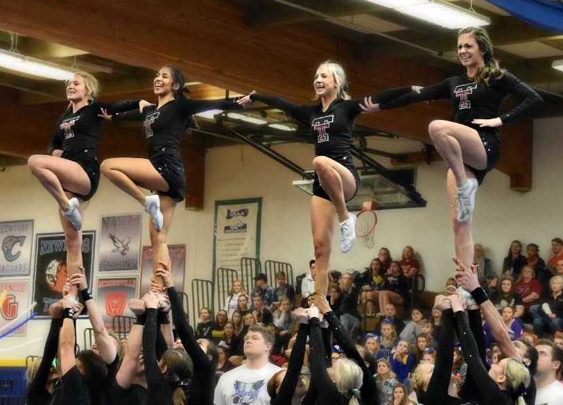Returning Large Coed state champion Tualatin evoked shouts of 'the pack is back.'