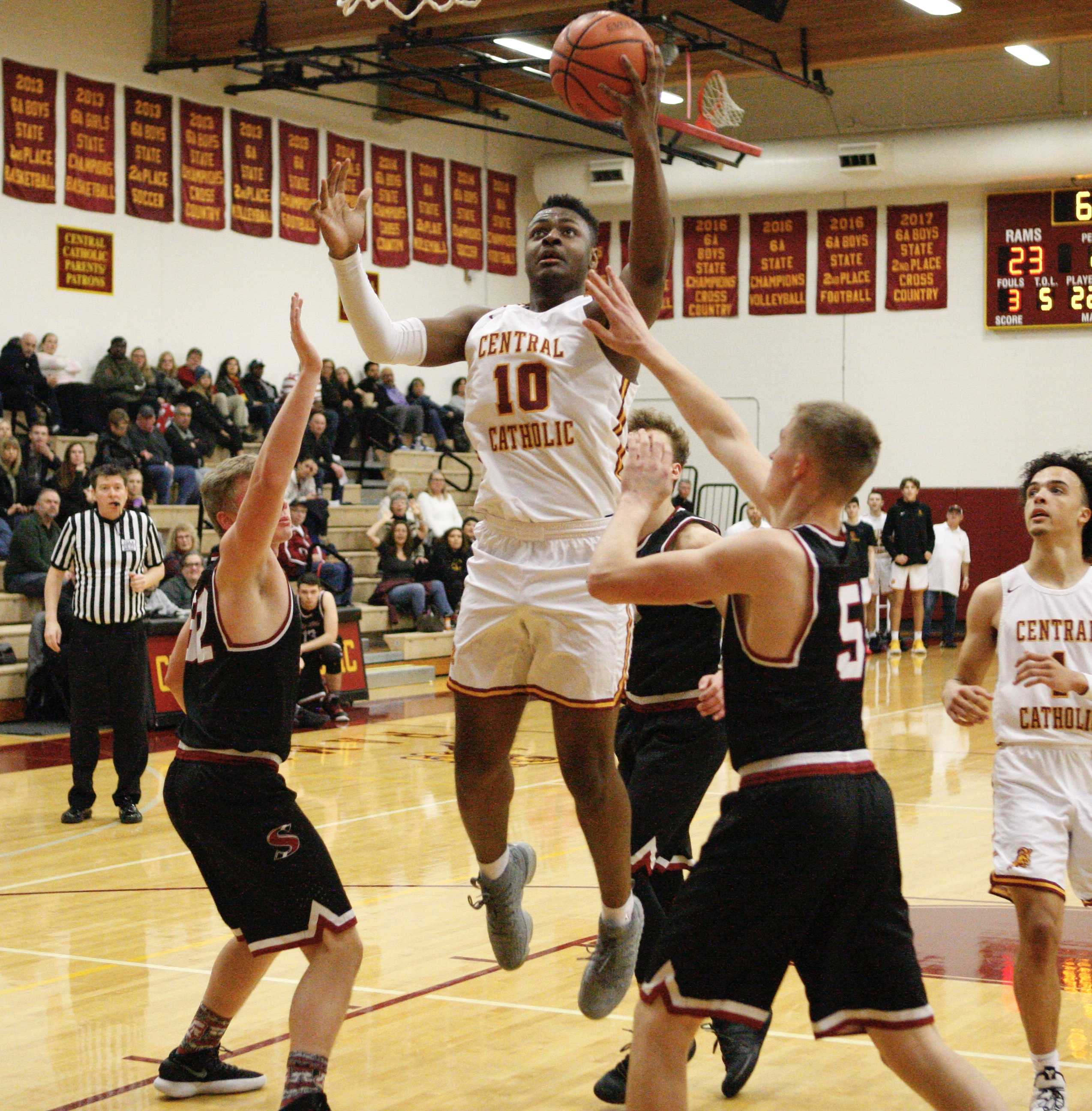 OSAAtoday Boys basketball Rams celebrate return home with big win