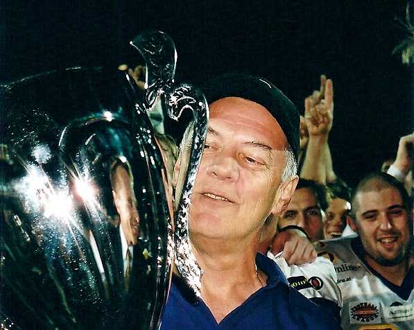 Tom Smythe has coached semi-pro football in Europe for 18 seasons. (Courtesy Tom Smythe)