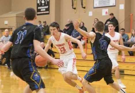 Sherman's Luke Martin averages 15.0 points, 7.3 assists and 6.0 rebounds.