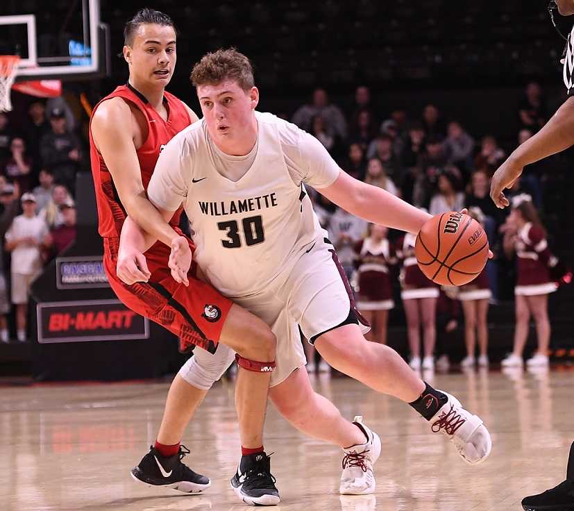 Jacob Curtis had 10 points in Willamette's win over Thurston. (Leon Neuschwander/OregonLive)