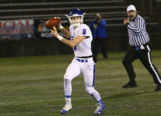 Quarterback Jack Blackburn threw for 40 touchdowns in 2017. (NW Sports Photography)