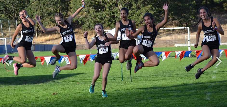 Fun is part of the formula at Philomath XC. Photo courtesy of Philomath XC