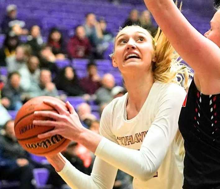 Cameron Brink averaged 20.8 points for Southridge last season. (Photo by Jon Olson)